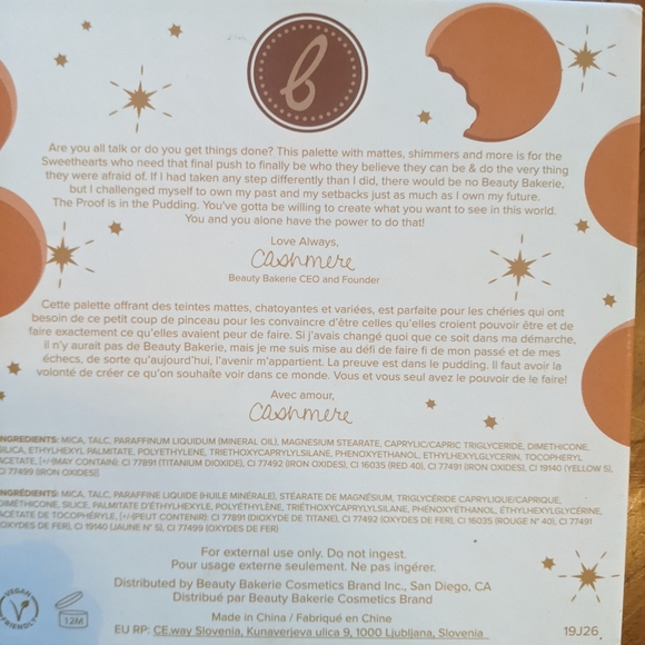 Eyeshadow Palette Proof is in the Pudding - Picture 3 of 3